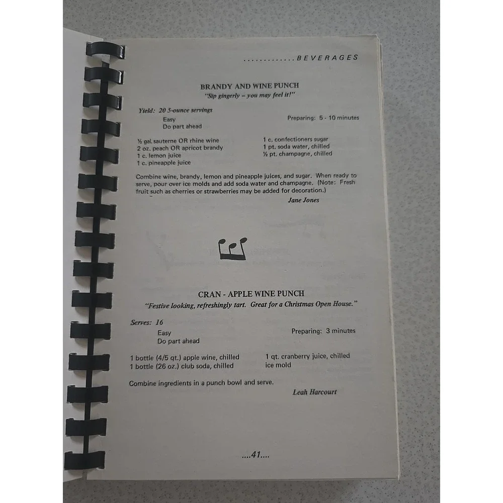 Measure for Measure (1979) - Sweet Adelines - Favorite Vintage Recipes 3rd Print